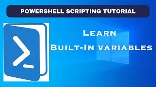 Learn PowerShell Built-In Variables |PowerShell Automatic Variables #powershell