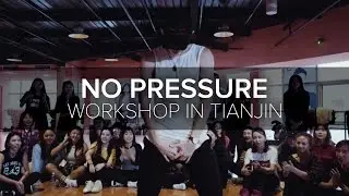 No Pressure / Bongyoung Park Choreography / 2016 China Tour: Tianjin
