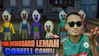 MEMBUNUH SEMUA PARA BODYGARD - HELLO SCARY GUEST ICE SCREAM NEIGHBOR TOWN 4 FULL GAMEPLAY