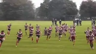 Dom Mackenzie rugby highlights 2014