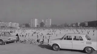 Bratislava - Jazero &Scaron;trkovec v zime (1972)