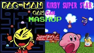Pac-Man & Kirby Can Can Mashup