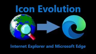 Russia Man's Windows Icon Evolution Series - Internet Explorer and Microsoft Edge - Episode 16