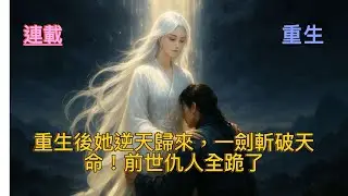 《連載》重生後她逆天歸來，一劍斬破天命前世仇人全跪了5-10#重生逆襲 #大女主#女主覺醒  #虐渣爽文#逆天改命#古風玄幻#前世今生#反派黑化#宮廷權謀#愛恨交織#AI小說#小說#連載小說#爽文