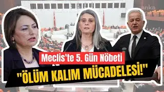 Meclis'te 5. G&uuml;n N&ouml;beti: 