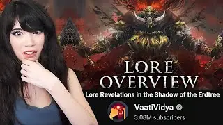 Emiru Reacts to Lore Revelations in the Shadow of the Erdtree by @VaatiVidya