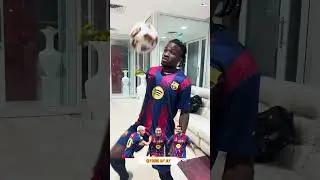 Barcelona are now the Champions after winning Real Madrid Christian Metu / Young jay jay