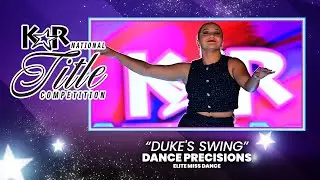 Megan Reta | Dance Precisions | Anaheim Elite Miss Dance National Title Winner