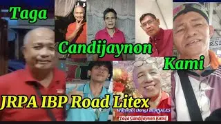 Taga Candijaynon Kami/Nagpagawa Ng Tarpaulin/Jrpa IBP road Litex Rj Ng Maribojoc Bohol 