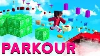 Attempting to beat the hardest Minecraft Parkour Challenge 