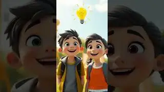 Two friends, one swing&hellip; a small fight turns into a big smile! 😄💖 Sharing makes everyone happy!&rdquo;