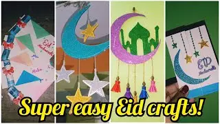 DIY Eid Special: Greeting Cards & Home Decorations Tutorial