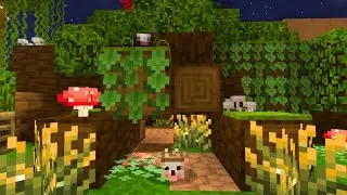 Hedgehog & Skunk Exhibit Naturalist 3.0 | Minecraft Animal Adventures Let's Play