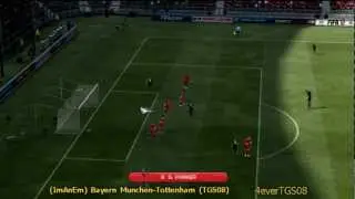 FIFA12 (FIFALIGA S5R6): Bayern Munchen - Tottenham