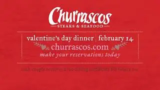Churrascos Valentine's Day 2020