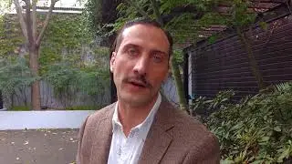 Luciano Caceres invita a ver El mundo de Mateo