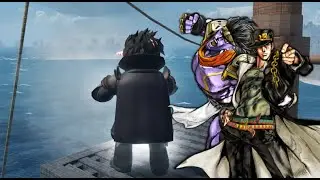 Testing the Jojo Build [Arcane Odyssey]