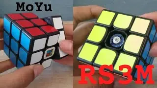 Déballage du MoYu RS3M 2020, Le meilleur cube Budget? | Cat Perm