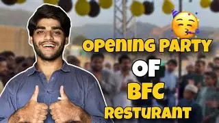 Open ceremony of Bfc 😍 | Muhammad Zohaib Khan Official 