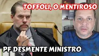 PF desmente Toffoli sobre amizade com Daniel Vorcaro / Andr&eacute; Mendon&ccedil;a manda PF mudar peritos