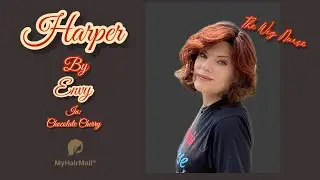 Harper by Envy in Chocolate Cherry with Styling!!