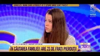 Condamnată, încă din faşă, la o copilărie mizerabilă! Culmea, de mama ei!