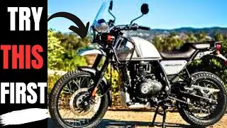 NEW TO ADV RIDING? TRY THIS FIRST!