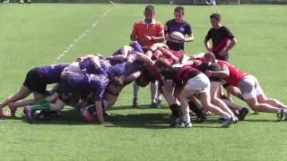 UG VS CU. RUGBY THIRD PLACE