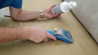 Getting ink out of the upholstery