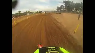Campeonato Paranaense e Brasileiro de Velocross em Piên - mini motos