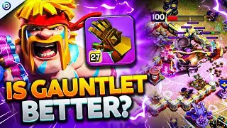Is GIANT GAUNTLET Stronger than EQ BOOTS Now?! Clash of Clans Hero Equipment TH17 Attacks