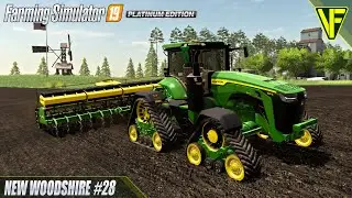 New Crop Experiment | New Woodshire #28 | FS19 Roleplay
