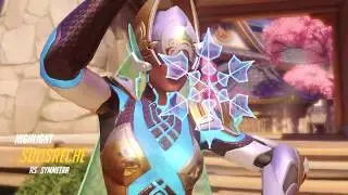 Symmetra highlight @Hanamura ft. Reinhardt