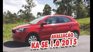 Avaliação Ford Ka SE 1.0 2015 - Carro Guerreiro!