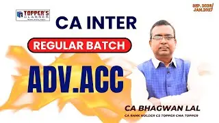 CA INTER ADV ACCOUNTING  / ACCOUNTING STANDARD / 30-12-2025