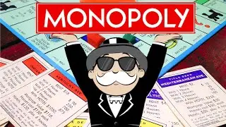EL MAGNATE DE LOS NEGOCIOS 🤑💶 MONOPOLY NEFARIUSAP