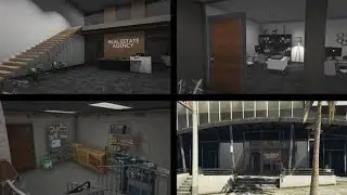 Fivem Real Estate Agency MLO V2 | Fivem Scripts - FiveM Scripts QBcore