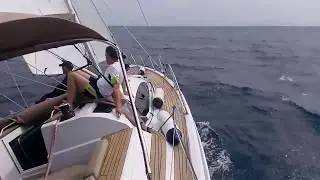 Sailing 2017 on Impression 50