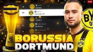 🔴 LIVE - DORTMUND ROUND 3 QUALIFIER LAST DAY!! 🏆 ROAD TO TOP 16 | EFOOTBALL 2026 #INDOSQUAD