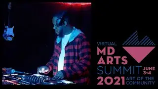 Mighty Mark -  Virtual Maryland Arts Summit Performance 2021