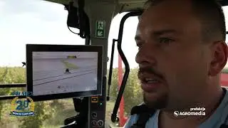 Bìrò Csaba  - Amikor az egyszerűség és a szuper pontosság találkozik: CLAAS Cemis Navigation 1200!