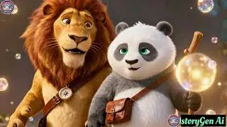 Lumo & Arin: Ek Magical Adventure | Pixar Style Storyboard (Full Movie Visuals) #animalfriends