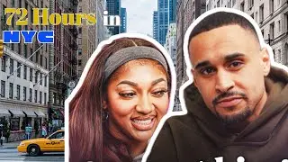 72 Hours in NYC with Angel Reese and Friends | speedys LITTLE vlogs