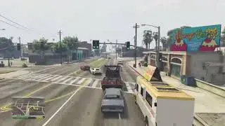 GTA V - Grass Roots ~ The Drag &ldquo; Strangers & Freaks &ldquo; [ Gold Medal ]