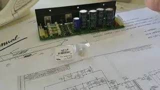 Ensoniq Mirage power supply repair