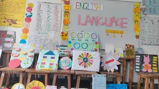 English Language Exhibition!अंग्रेजी भाषा प्रदर्शनी#easyenglish#english#braintest #school#schoollife