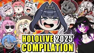 [Hololive React] Hololive Animation Compilation in 2025 |Vtuber Kuro Ishida|