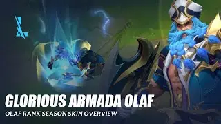 Glorious Armada Olaf - Wild Rift
