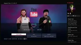 CCW house show PG road to 600 no cursing or swearing