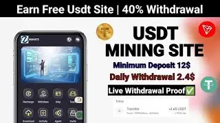 Welcome to Earning SpA USDT investment platform ! Earn Online Money 💸 ! Trusted Platform 2024